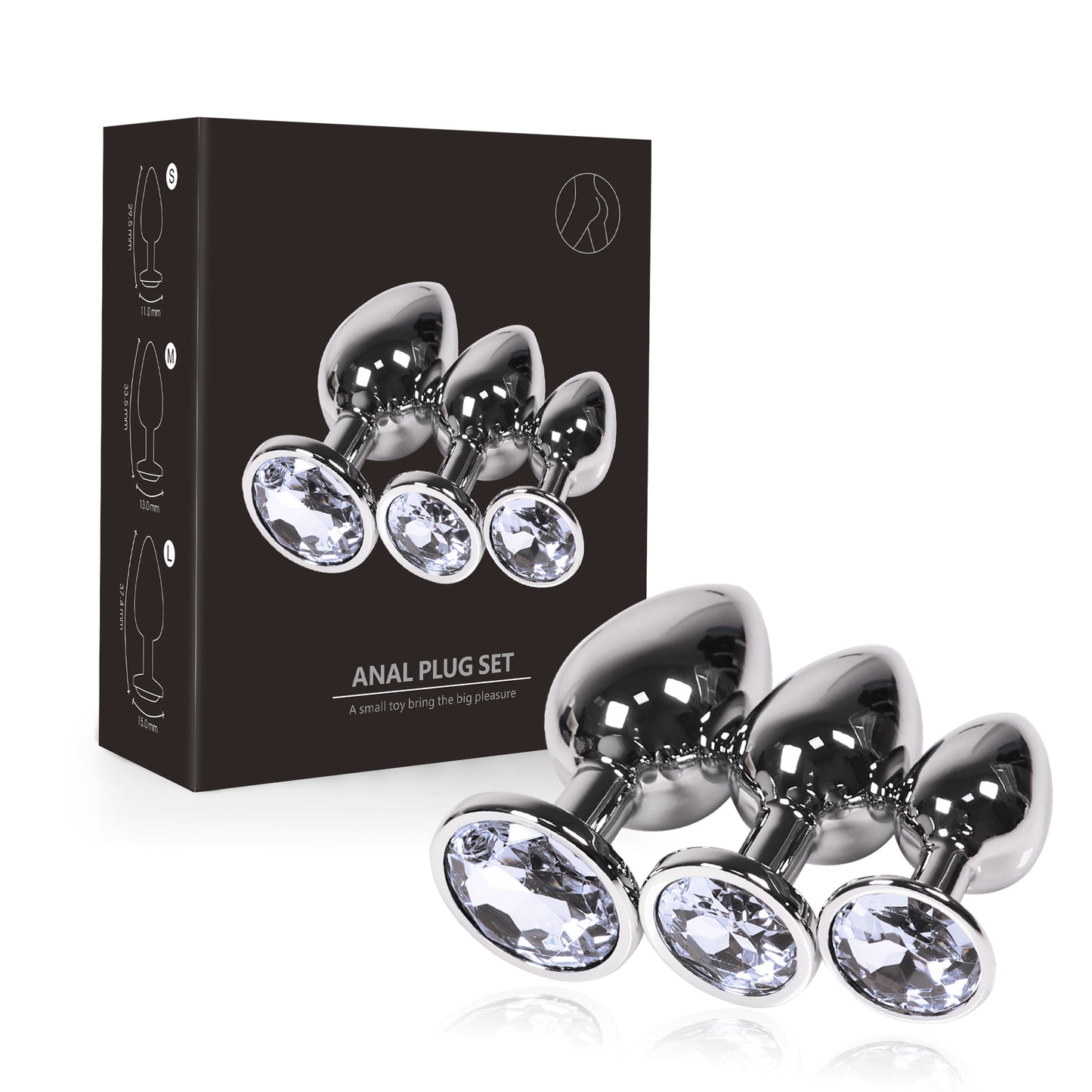 Anal Plug Set